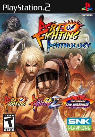 Art of Fighting Anthology (PLAYSTATION2) PLAYSTATION2 Game 