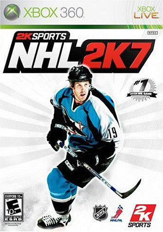 NHL 2K7 (XBOX360) XBOX360 Game 