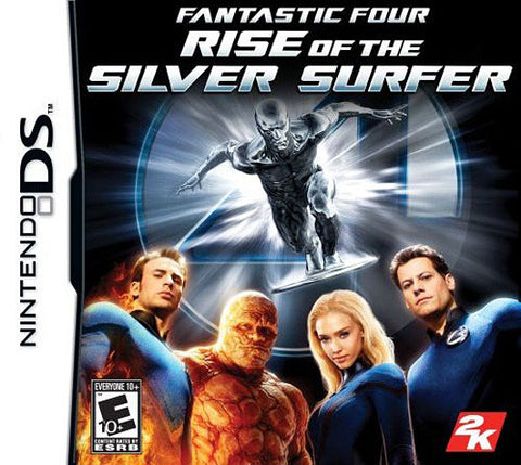 Fantastic 4 - Rise of the Silver Surfer (DS) DS Game 