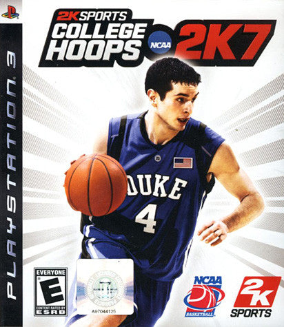 College Hoops 2K7 (PLAYSTATION3) PLAYSTATION3 Game 