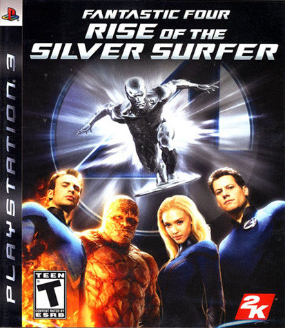 Fantastic 4 - Rise of the Silver Surfer (PLAYSTATION3) PLAYSTATION3 Game 