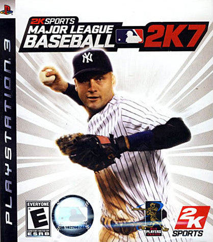 Major League Baseball 2K7 (PLAYSTATION3) PLAYSTATION3 Game 