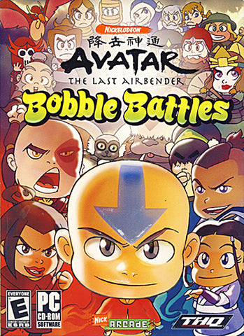 Avatar - The Last AirBender - Bobble Battles (PC) PC Game 