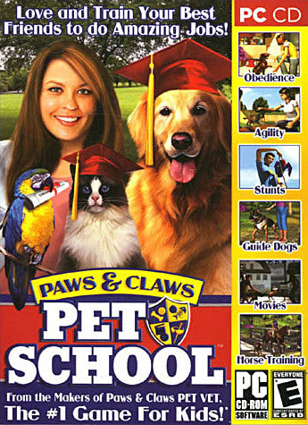 Paws and Claws - Pet School (Limit 1 per Client) (PC) PC Game 