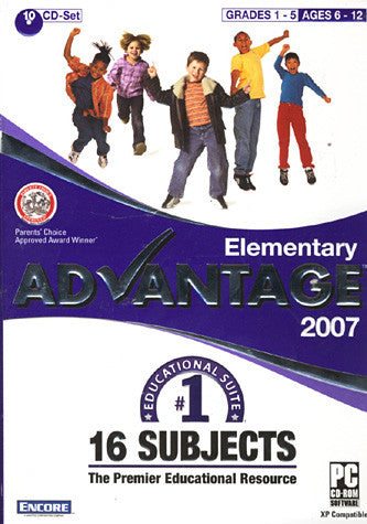 Elementary Advantage 2007 (PC) PC Game 