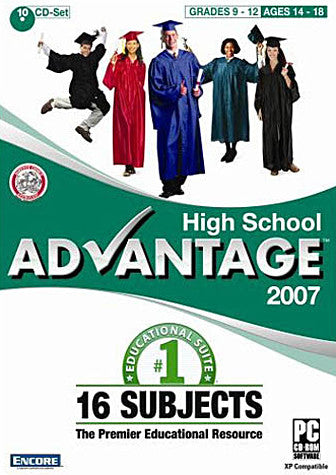 High School Advantage 2007 (PC) PC Game 