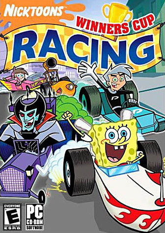 Nicktoons Winners Cup Racing (PC) PC Game 