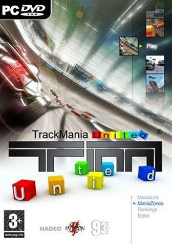 Trackmania United (PC) PC Game 