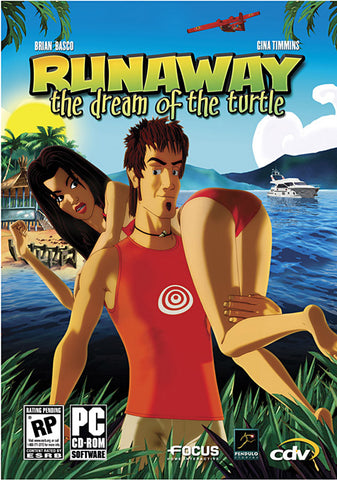 Runaway 2 - The Dream of the Turtle (DVD) (PC) PC Game 