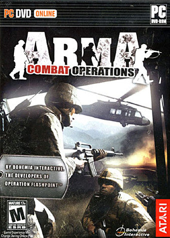 ArmA - Combat Operations (DVD) (PC) PC Game 