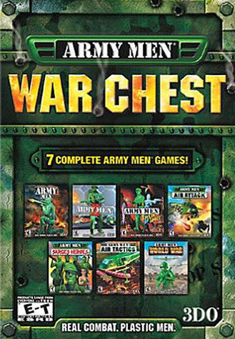 Army Men - War Chest (Included 7 Complete Army Men Games!) (PC) PC Game 