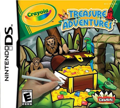 Crayola - Treasure Adventures (DS) DS Game 