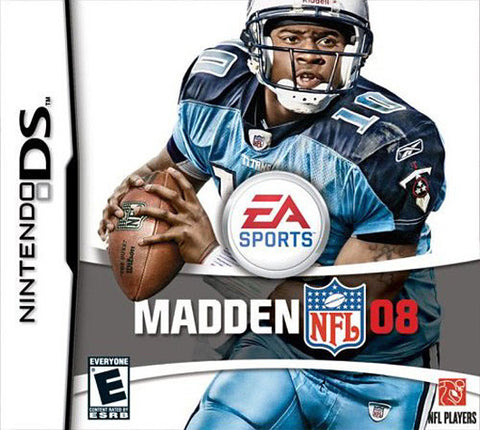 Madden NFL 08 (DS) DS Game 