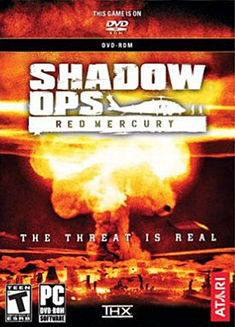 Shadow Ops - Red Mercury (PC) PC Game 