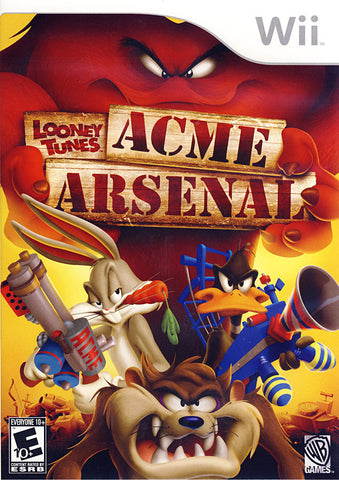 Looney Tunes - Acme Arsenal (NINTENDO WII) NINTENDO WII Game 