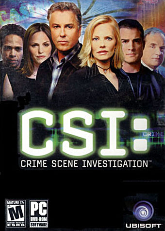 CSI - Crime Scene Investigation (DVD) (PC) PC Game 