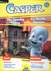 Casper - The Spooky Alley (French and English Version) (PC)