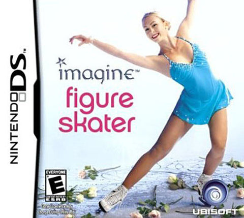 Imagine - Figure Skater (Bilingual Cover) (DS) DS Game 