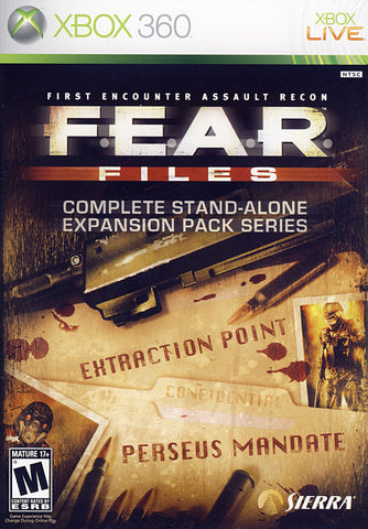 F.E.A.R. - Files (XBOX360) XBOX360 Game 