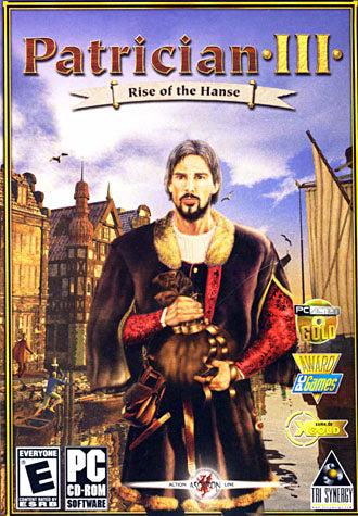 Patrician 3 - Rise Of The Hanse (PC) PC Game 