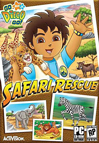 Go Diego Go! - Safari Rescue (PC) PC Game 