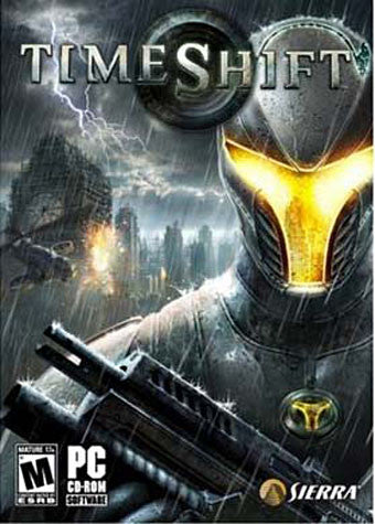 Timeshift (DVD) (PC) PC Game 