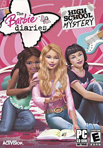The Barbie Diaries - High School Mystery (PC) PC Game 