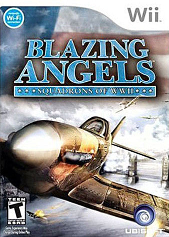 Blazing Angels - Squadrons of WWII (NINTENDO WII) NINTENDO WII Game 