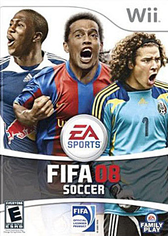 FIFA Soccer 08 (NINTENDO WII) NINTENDO WII Game 