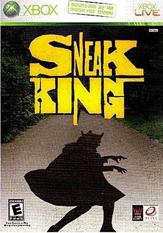 Sneak King (Includes Both XBOX 360 & XBOX Versions) (XBOX) XBOX Game 