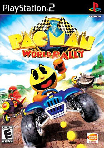 Pac Man - World Rally (PLAYSTATION2) PLAYSTATION2 Game 