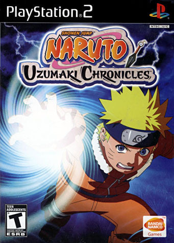 Naruto - Uzumaki Chronicles (PLAYSTATION2) PLAYSTATION2 Game 