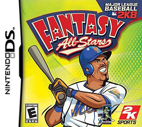 Major League Baseball 2K8 Fantasy All-Stars (DS) DS Game 