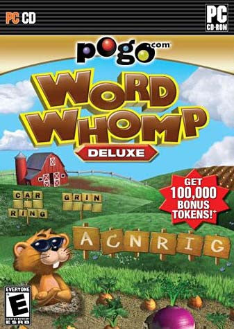 Word Whomp Deluxe (PC) PC Game 