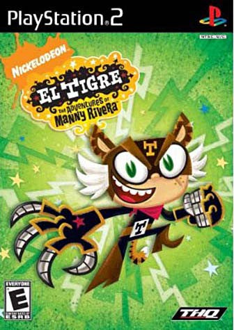 El Tigre - The Adventures Of Manny Rivera (Limit 1 copy per client) (PLAYSTATION2) PLAYSTATION2 Game 