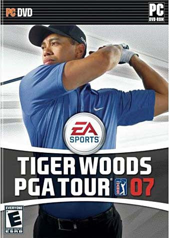 Tiger Woods PGA Tour 07 (PC) PC Game 