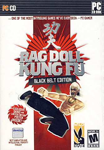 Rag Doll Kung Fu - Black Belt Edition (PC) PC Game 