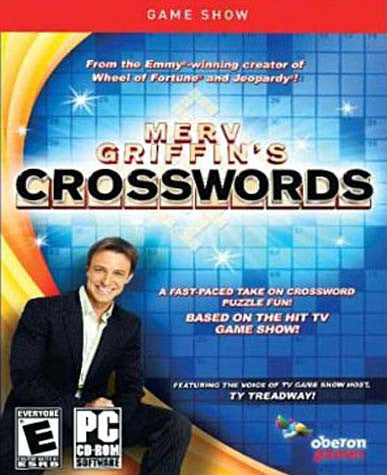 Merv Griffin's Crosswords (PC) PC Game 