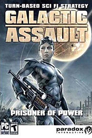 Galactic Assault - Prisoner of Power (PC) PC Game 