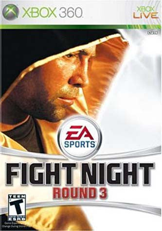 Fight Night Round 3 (XBOX360) XBOX360 Game 