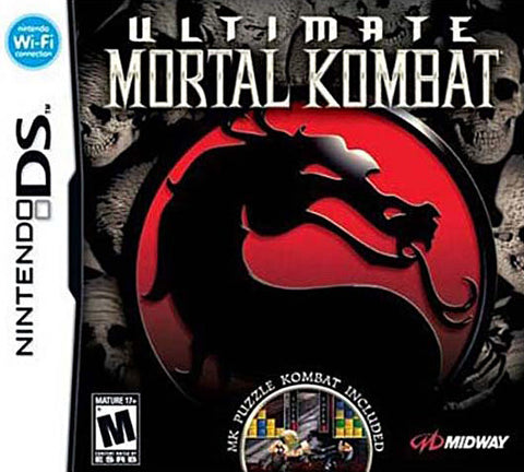 Ultimate Mortal Kombat (DS) DS Game 