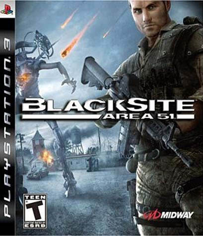 Blacksite - Area 51(Bilingual Cover) (PLAYSTATION3) PLAYSTATION3 Game 