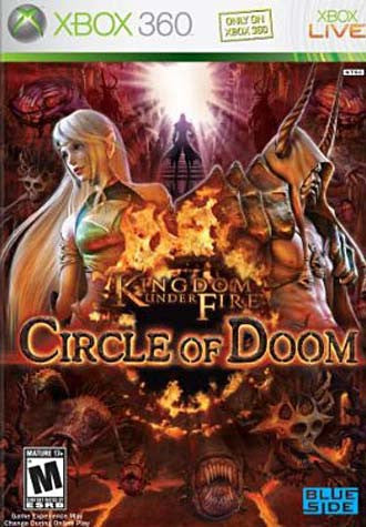 Kingdom Under Fire - Circle of Doom (XBOX360) XBOX360 Game 