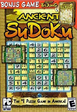 Ancient Sudoku w/ Ancient Tri-Jong (PC) PC Game 
