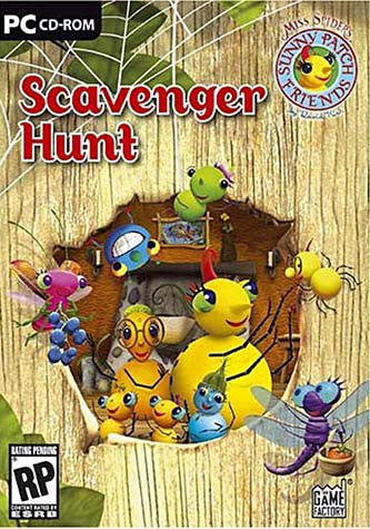 Miss Spider Scavenger Hunt (Win and Mac) (PC) PC Game 