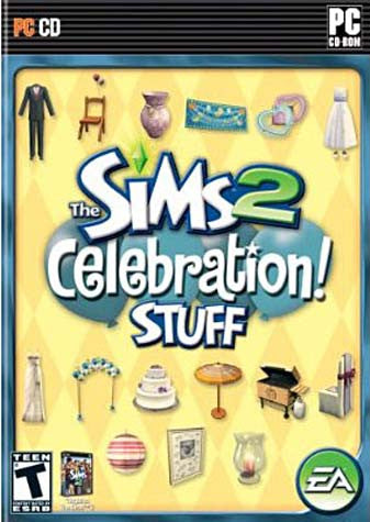 The Sims 2 - Celebration Stuff (PC) PC Game 