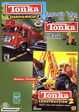 Tonka Search and Rescue 2 / Tonka Construction 2 (PC) PC Game 