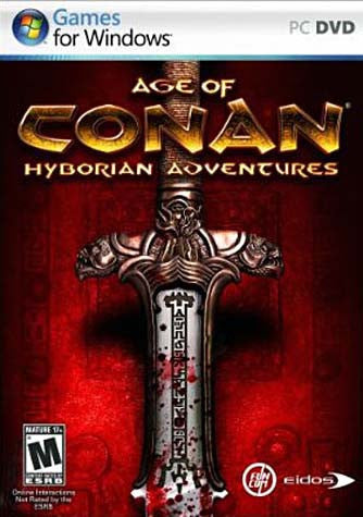 Age of Conan - Hyborian Adventures (PC DVD) (PC) PC Game 