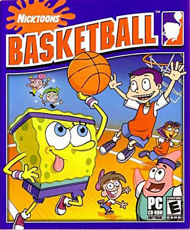 Nicktoons Basketball (PC) PC Game 