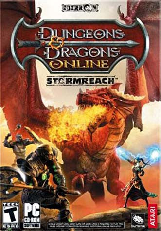 Dungeons & Dragons Online - Stormreach (CD-ROM) (PC) PC Game 
